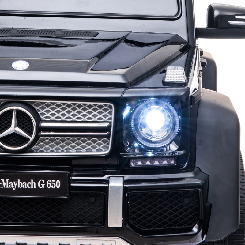 Дитячий електромобіль Mercedes Maybach G650 YSA100