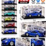 Металева машинка MiniAuto 95577-27, масштаб 1:64, колекційна модель автомобіля