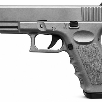 Металевий страйкбольний пістолет VIGOR V20 Silver Grey Glock 17 (6 мм BB)