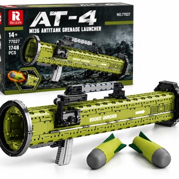 Конструктор Reobrix AT-4 G255961-77027, 1748 деталей, модель 83 см