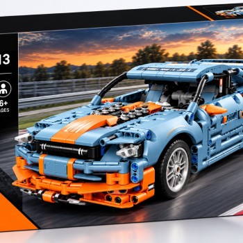 G484228-33013 Конструктор автомобіль FORD MUSTANG, 1030 деталей