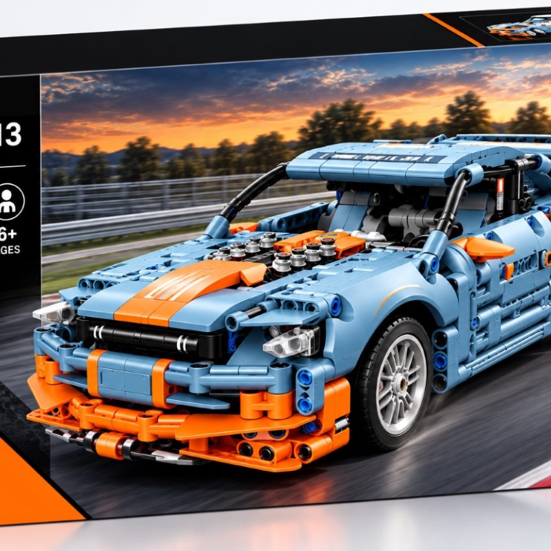 G484228-33013 Конструктор автомобіль FORD MUSTANG, 1030 деталей