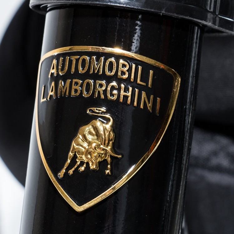 Дитячий триколісний велосипед оновлений 2000 К Lamborghini Air Фара