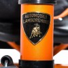 Дитячий триколісний велосипед Lamborghini, колеса піні, фара, ключ запалювання