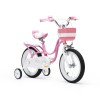 Дитячий велосипед Royal Baby Little Swan Steel RB16-18 РОЖЕВИЙ