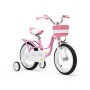 Дитячий велосипед Royal Baby Little Swan Steel RB16-18 РОЖЕВИЙ