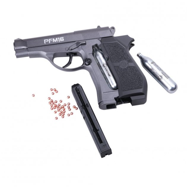 Пневматичний пістолет Crosman PFM16 Beretta FS 84