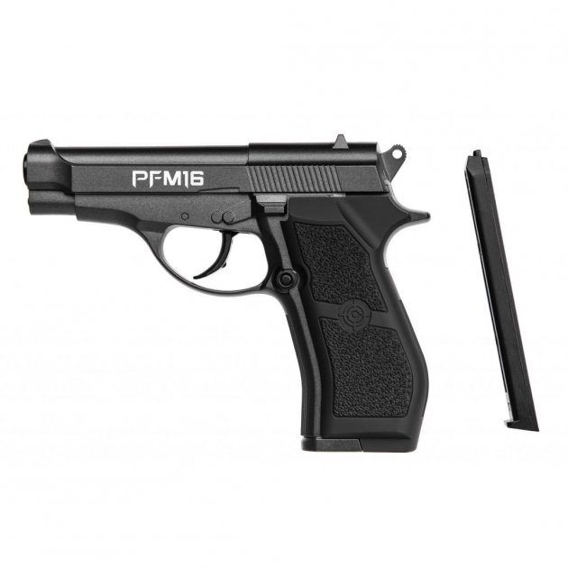 Пневматичний пістолет Crosman PFM16 Beretta FS 84