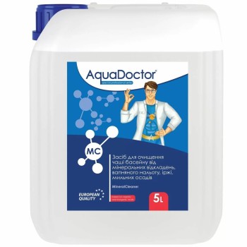 Хімія для басейну Aqua Doctor MC Mineral Cleaner 5 л