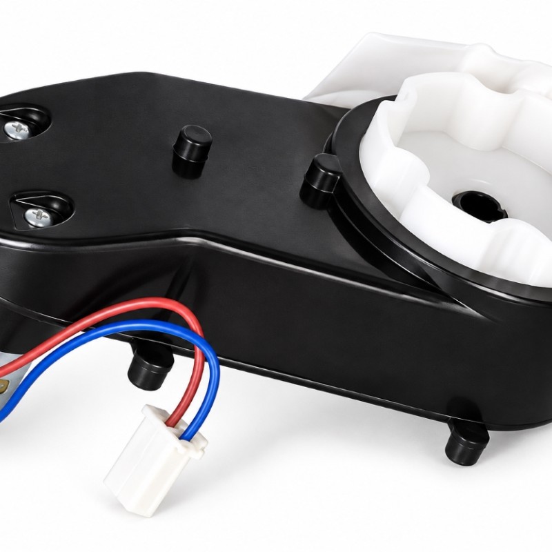 Рульовий редуктор з мотором 12V 5500 об/хв для дитячого електромобіля