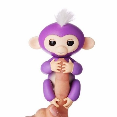 Інтерактивна мавпочка Fingerlings 18002