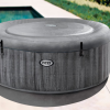 СПА-БАСЕЙН GREYWOOD DELUXE INTEX 28442, 216 х 71 см (6-х місний, 1 741 л/год, тент, підголовники, підстилка, аеромасаж)