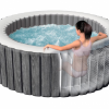 СПА-БАСЕЙН GREYWOOD DELUXE INTEX 28442, 216 х 71 см (6-х місний, 1 741 л/год, тент, підголовники, підстилка, аеромасаж)