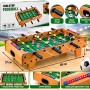 Настільний дерев'яний футбол ZZ Toys 6024, ігровий стіл 69×37×24 см