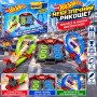 Ігровий трек Hot Wheels «Небезпечний рикошет» з двома петлями та пускачами, для 1–2 гравців