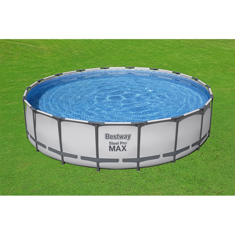 56462 Басейн каркасний у комплекті Steel Pro MAX 18' x 48"/5.49m x 1.22m Pool Set