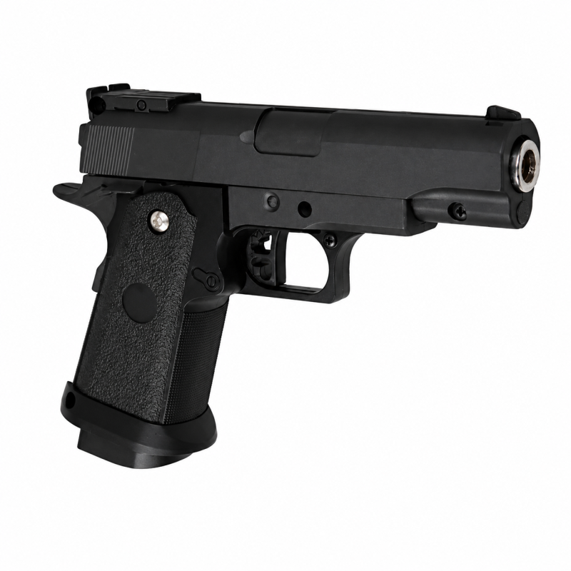 Страйкбольний пістолет Galaxy G10 Colt 1911 mini (метал, чорний)