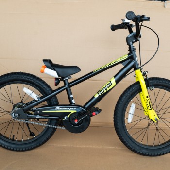 RB18-30 ВЕЛОСИПЕД ДИТЯЧИЙ ROYAL BABY FREESTYLE ЧОРНИЙ 18 ДЮЙМІВ БЕГОВЕЛ+ВЕЛОСИПЕД