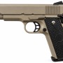 Металевий страйкбольний пістолет VIGOR V9 Tan (COLT M1911, 6 мм BB)