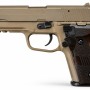 Дитячий металевий страйкбольний пістолет VIGOR V12 Brown Sig Sauer P226 (6 мм BB)