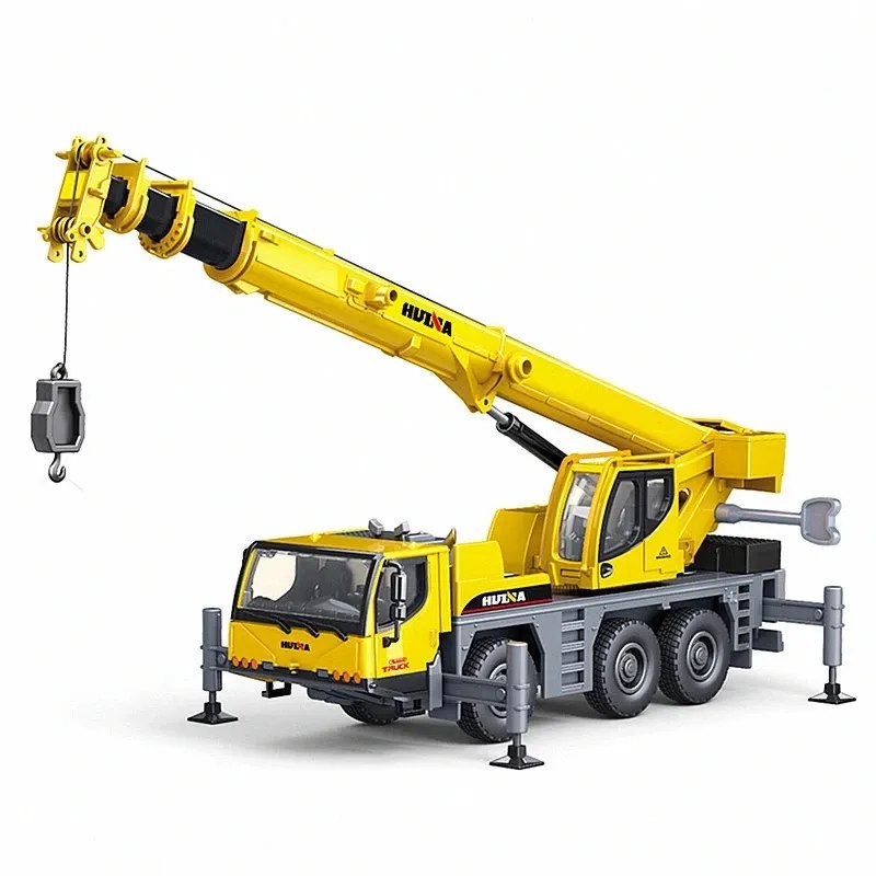 G233087-1702 Іграшкова металева модель автокрана Huina 1:50