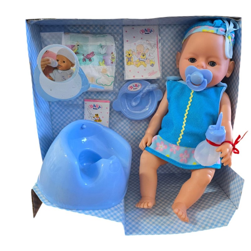 800059-19 Пупс Baby Born плаче, закриває очі