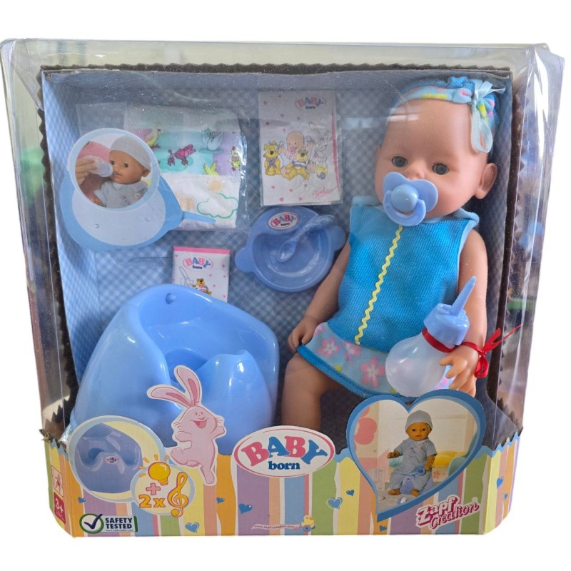 800059-19 Пупс Baby Born плаче, закриває очі