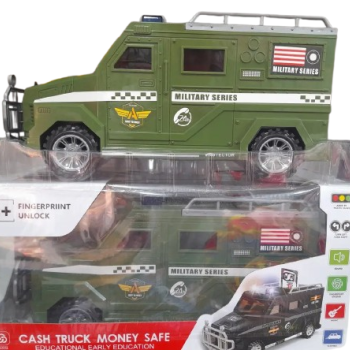 Дитячий сейф скарбничка інкассатор Military car WF-3010A