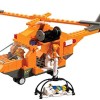 Конструктор SRS RESCUE TEAM 160 ДЕТАЛЕЙ БЕЗ КОРОБКИ