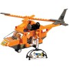 Конструктор SRS RESCUE TEAM 160 деталей без коробки