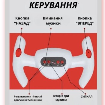 Дитячий електрокартинг KT-001L з регульованим сидінням