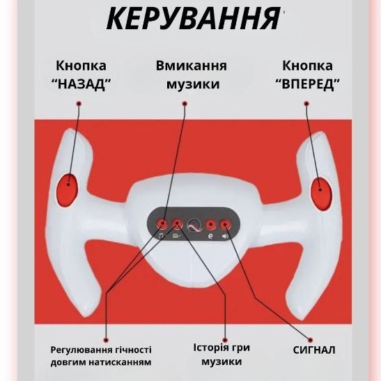 Дитячий електрокартинг KT-001L з регульованим сидінням