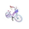 RB20G-1 ВЕЛОСИПЕД ДИТЯЧИЙ ROYAl BABY STARGIRL ФІОЛЕТОВИЙ 20 ДЮЙМІВ, БЕЗ БОКОВИХ КОЛІС