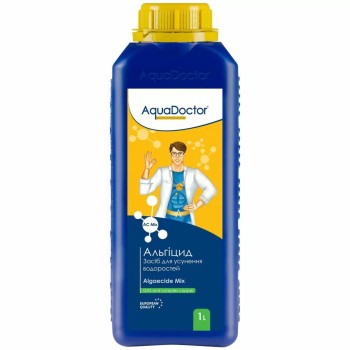 Хімія для басейну AquaDoctor АС MIX альгіцид 1л 021650