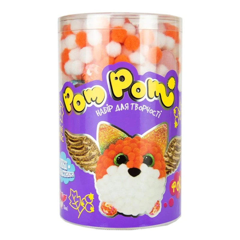 32017 Набір для творчості Pom pom Фоксі