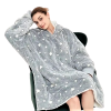 Плед-толстовка JN-104