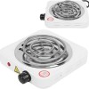 Плита електрична однокомфоркова, спіральна tozk, 1000W, міні плита, настільна TO-1001