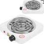 Плита електрична однокомфоркова, спіральна tozk, 1000W, міні плита, настільна TO-1001