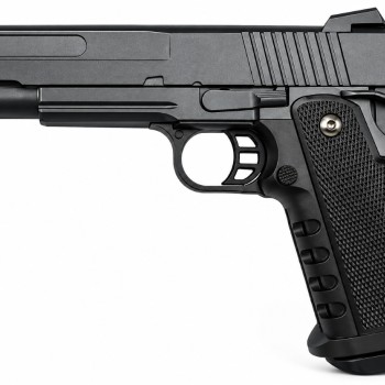 Металевий страйкбольний пістолет VIGOR V21 Silver Gray HI-CAPA 5.1 (6 мм BB)