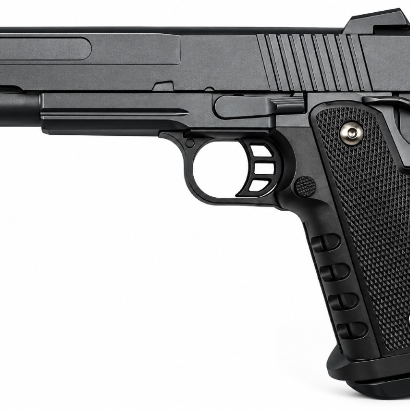 Металевий страйкбольний пістолет VIGOR V21 Silver Gray HI-CAPA 5.1 (6 мм BB)