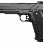 Металевий страйкбольний пістолет VIGOR V21 Silver Gray HI-CAPA 5.1 (6 мм BB)