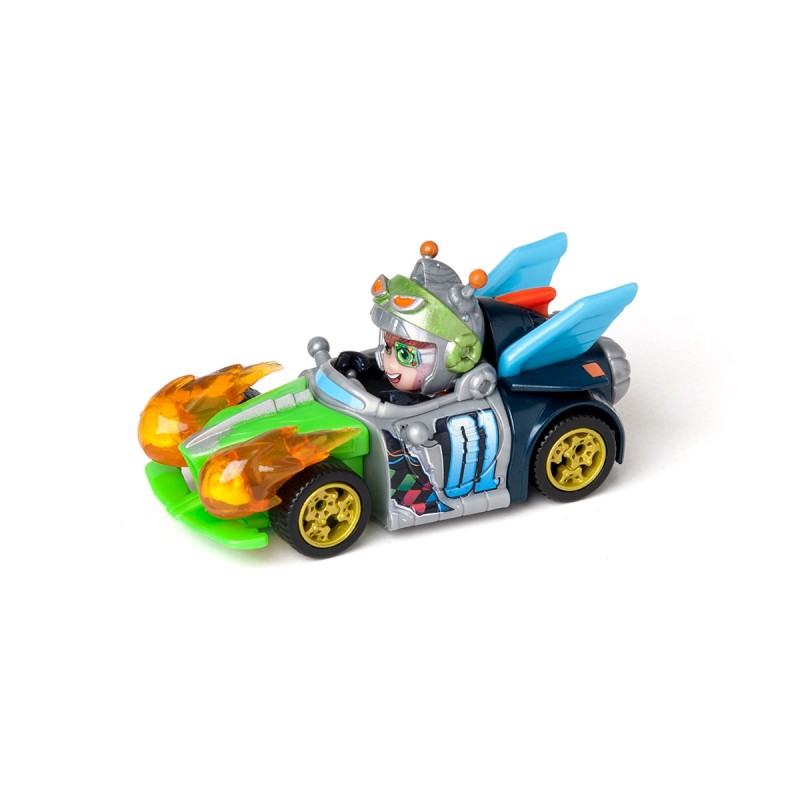 PTR1D208UA01 Машинка-конструктор T-RACERS - МІКСУЙ ТА ДРАЙВУЙ з гонщиком, в дисплеї