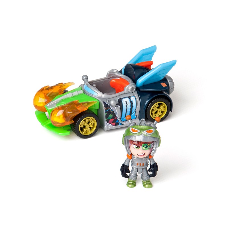 PTR1D208UA01 Машинка-конструктор T-RACERS - МІКСУЙ ТА ДРАЙВУЙ з гонщиком, в дисплеї