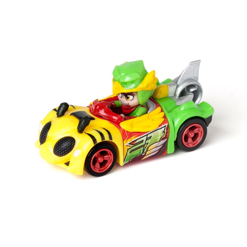 PTRSD014IN01 Ігровий набір T-RACERS - СТРИБОК ОРЛА машинка-конструктор, гонщик