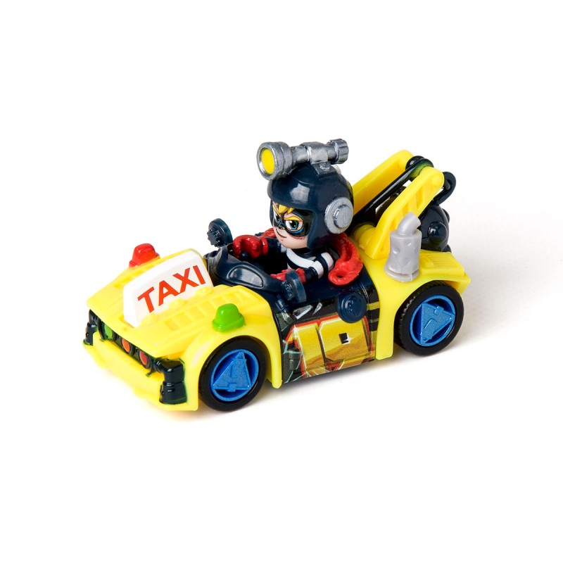 PTRSD014IN11 Ігровий набір T-RACERS - ТУРБОКРАН машинка-конструктор, гонщик