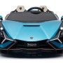QLS-6988B Дитячий електромобіль з фарбуванням та функцією дрифту Lamborghini Sian