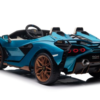 QLS-6988B Дитячий електромобіль з фарбуванням та функцією дрифту Lamborghini Sian