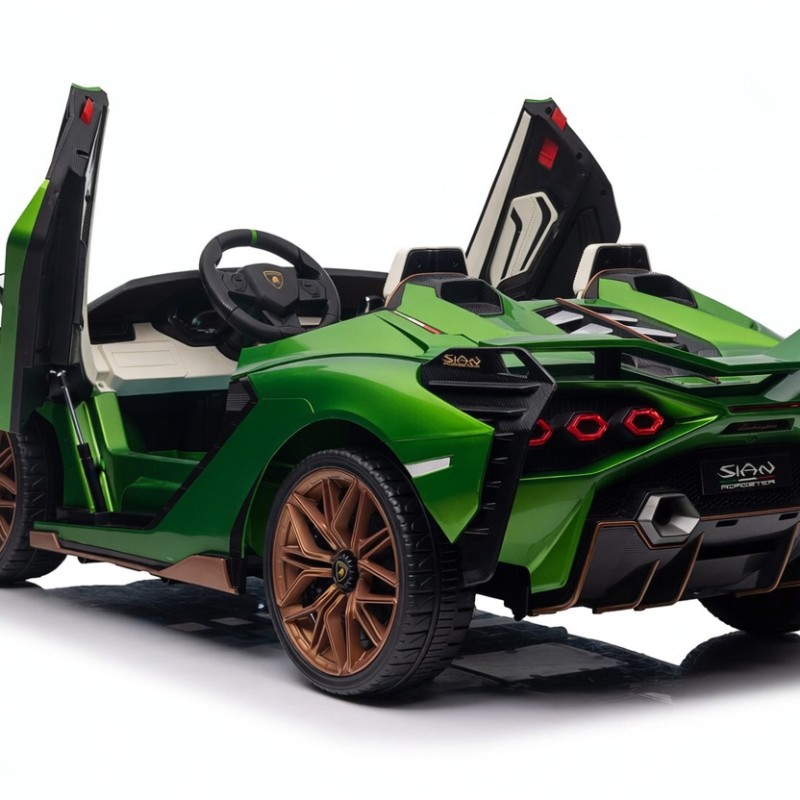 QLS-6988G Дитячий електромобіль з фарбуванням та функцією дрифту Lamborghini Sian