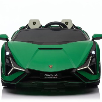 QLS-6988G Дитячий електромобіль з фарбуванням та функцією дрифту Lamborghini Sian