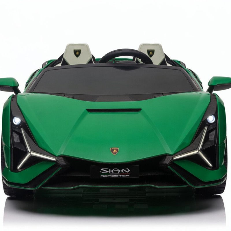 QLS-6988G Дитячий електромобіль з фарбуванням та функцією дрифту Lamborghini Sian